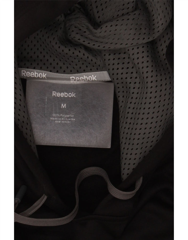 Reebok Herre hættetrøje Jumper Medium Sort Polyester