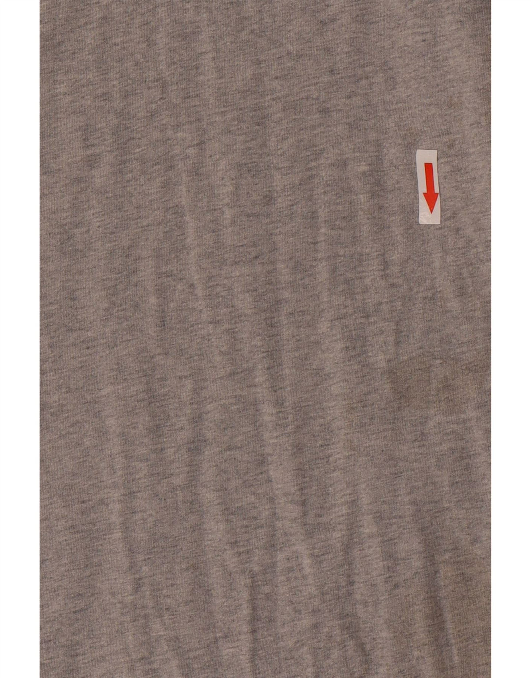 Tommy Hilfiger Herre Regular Fit grafisk T-shirt top mellemgrå bomuld