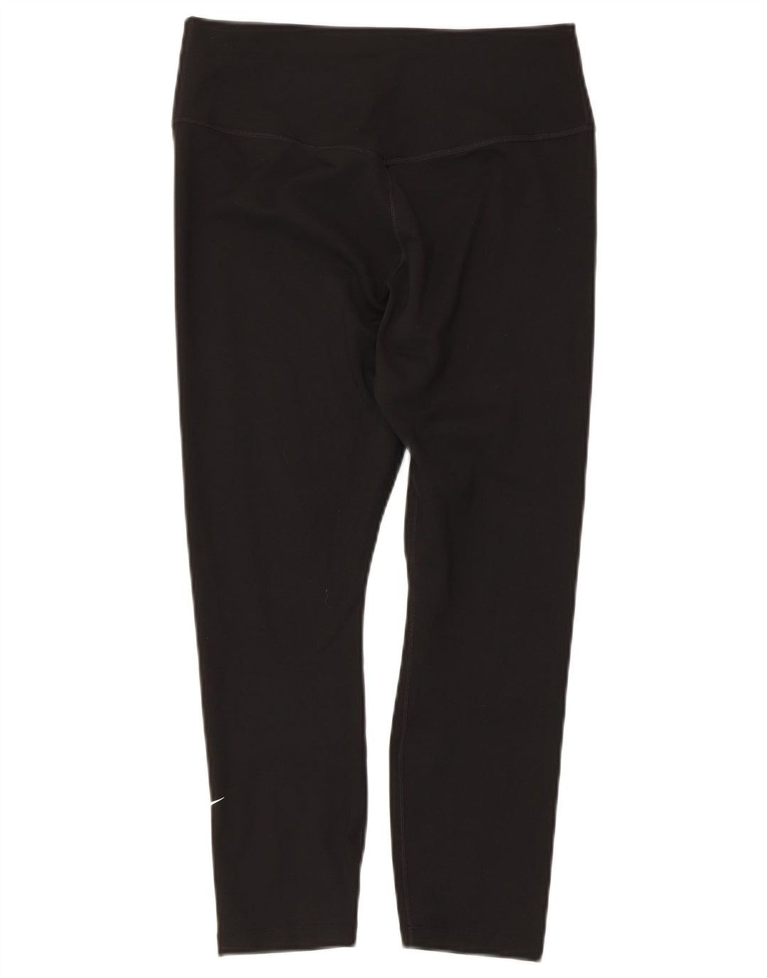Nike Dame Dri Fit Capri Leggings UK 12 Medium Sort