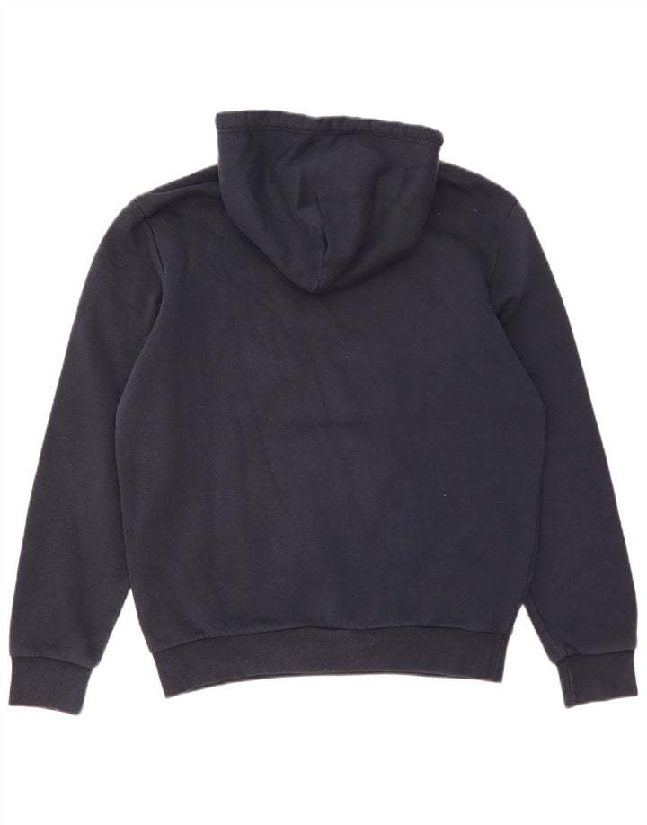 Champion Herre grafisk hættetrøje Jumper Medium marineblå bomuld
