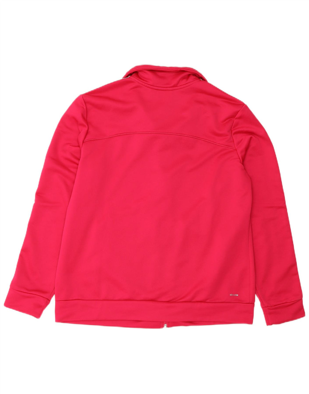 Adidas Womens Climalite træningsdragt Topjakke UK 20/22 XL Pink Polyester
