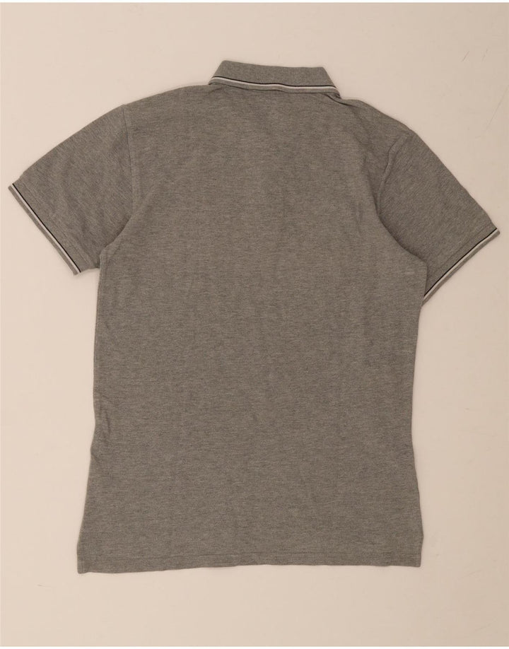 Carhartt herre polo shirt lille grå stribet