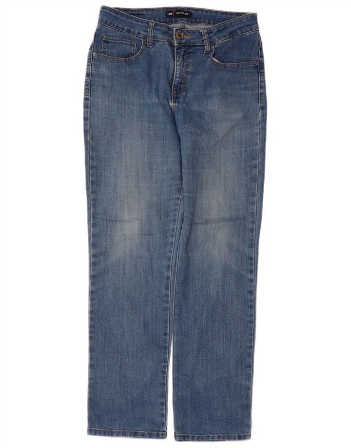 Lee Dame Classic Fit Straight Jeans W32 L29 Blå