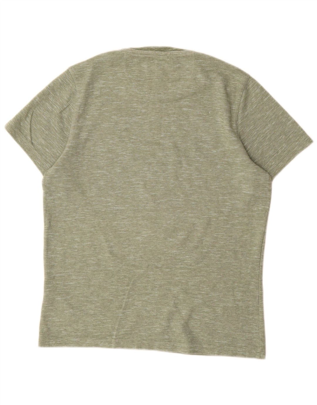 Barbour Herre T-Shirt Top Lille Grøn Flecked Bomuld