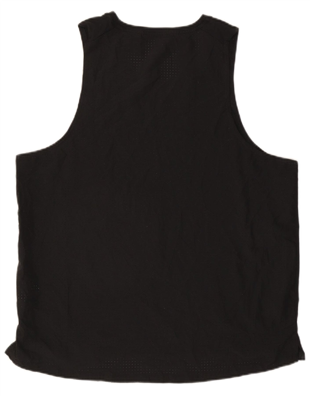 Nike Herre Dri Fit Grafisk Vest Top XL Sort Polyester