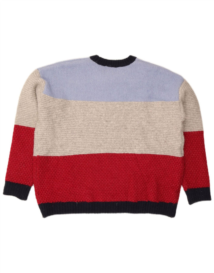 Marks & Spencer Dame sweater med rund hals DK 16 Stor Flerfarvet