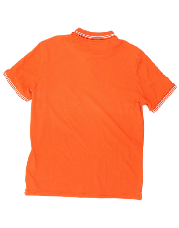 Champion Herre Easy Fit Polo Shirt Large Orange