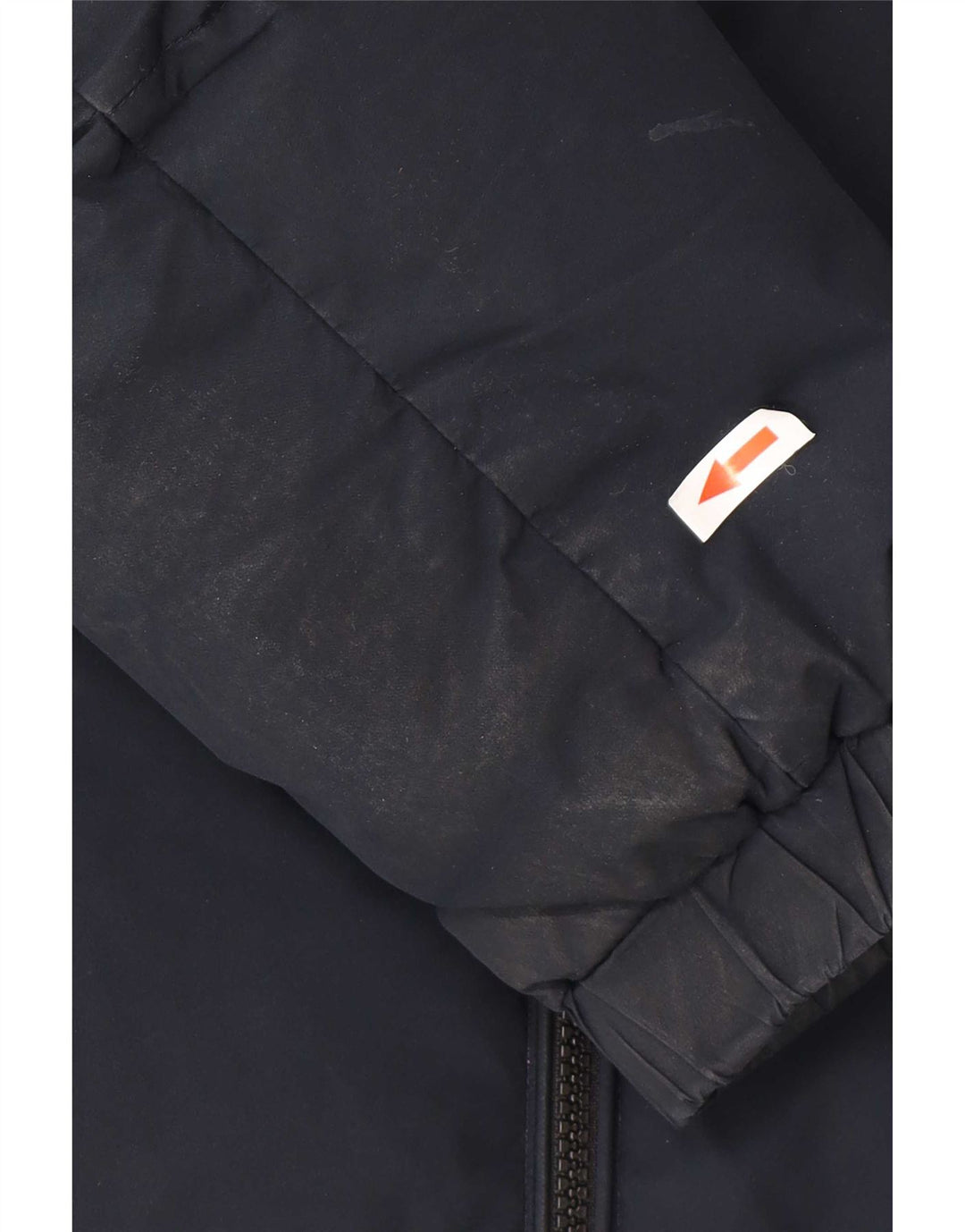 Tommy Hilfiger Herre hættepolstret jakke UK 38 Medium Navy Blue Polyester