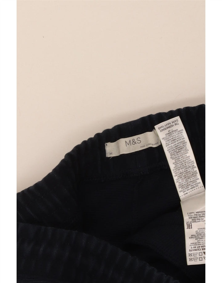 MARKS & SPENCER Træningsdragt til mænd Joggers Medium marineblå bomuld