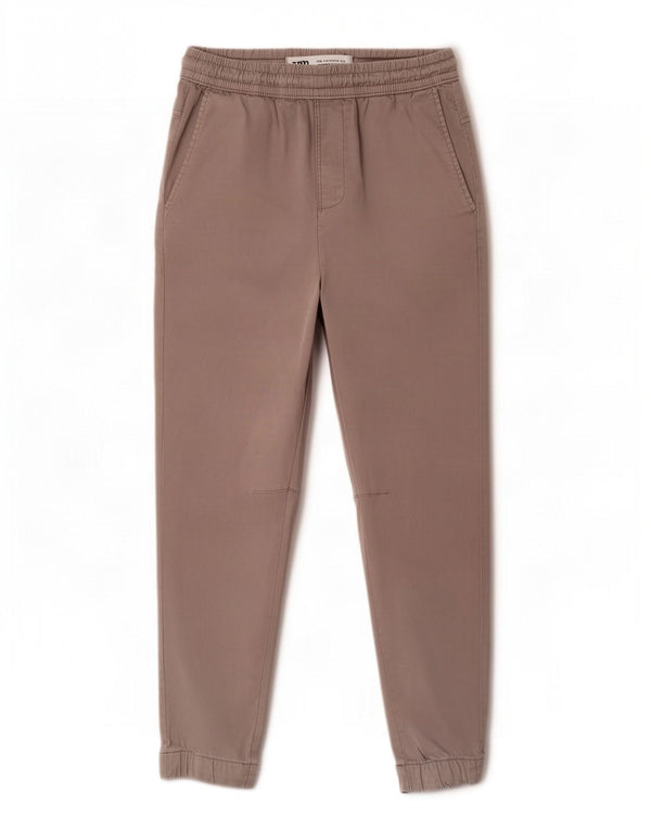 Zara Joggers til mænd Casual Bukser Small W30 L27 Grå