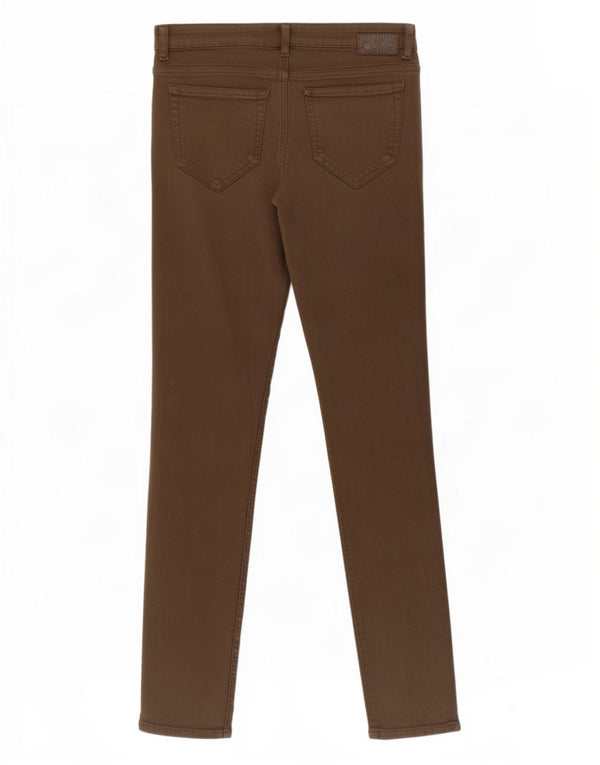 Diesel Dame Skinzee Skinny Jeans W29 L31 Khaki Bomuld