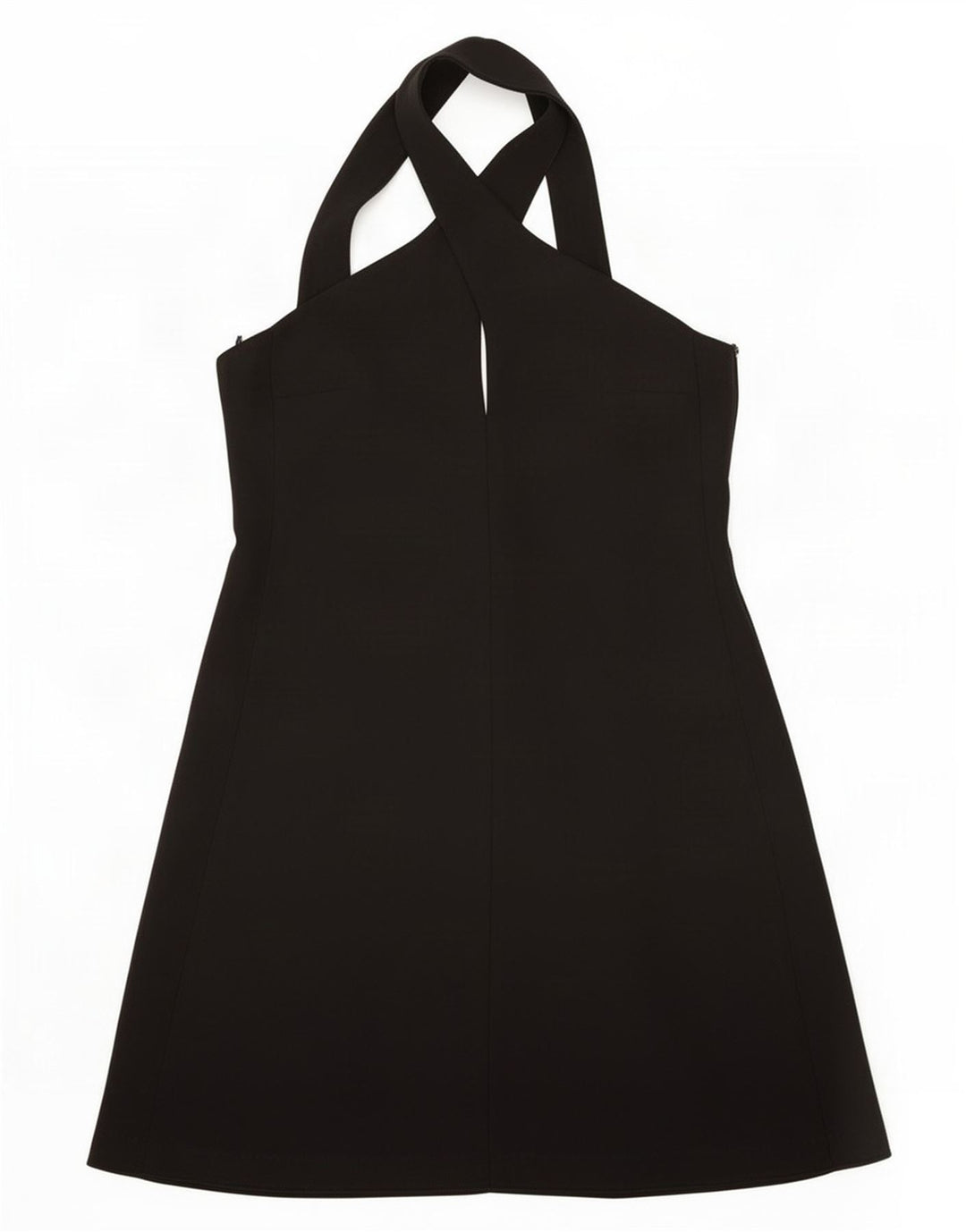 Zara Dame Grimekjole UK 6 XS Sort Polyester