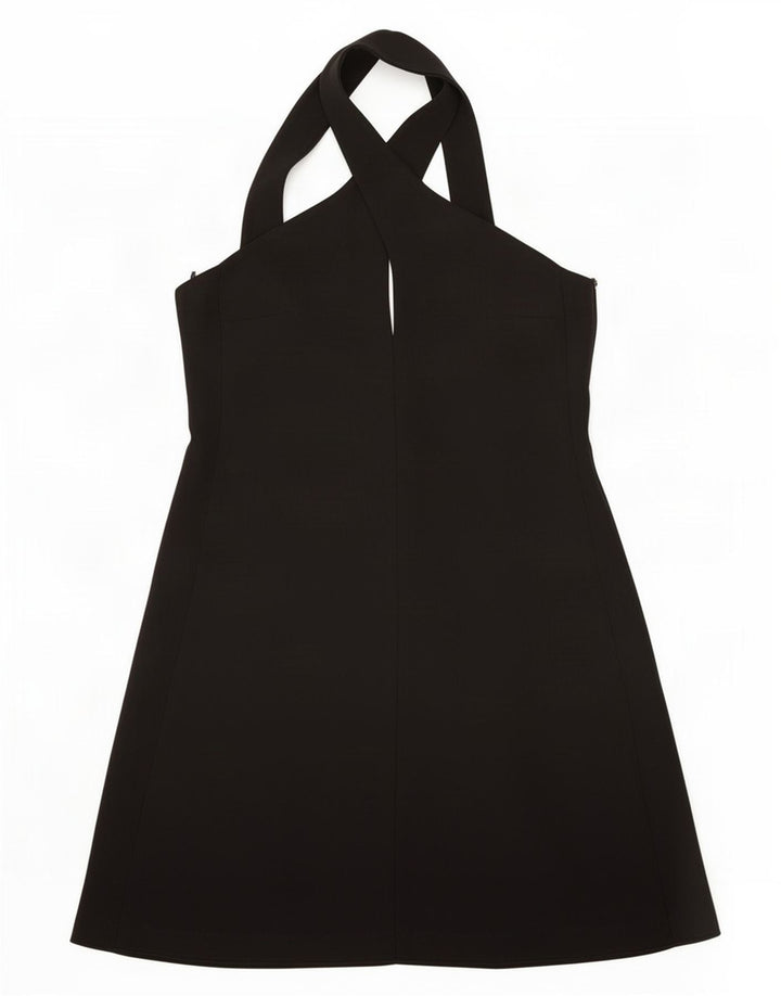 Zara Dame Grimekjole UK 6 XS Sort Polyester