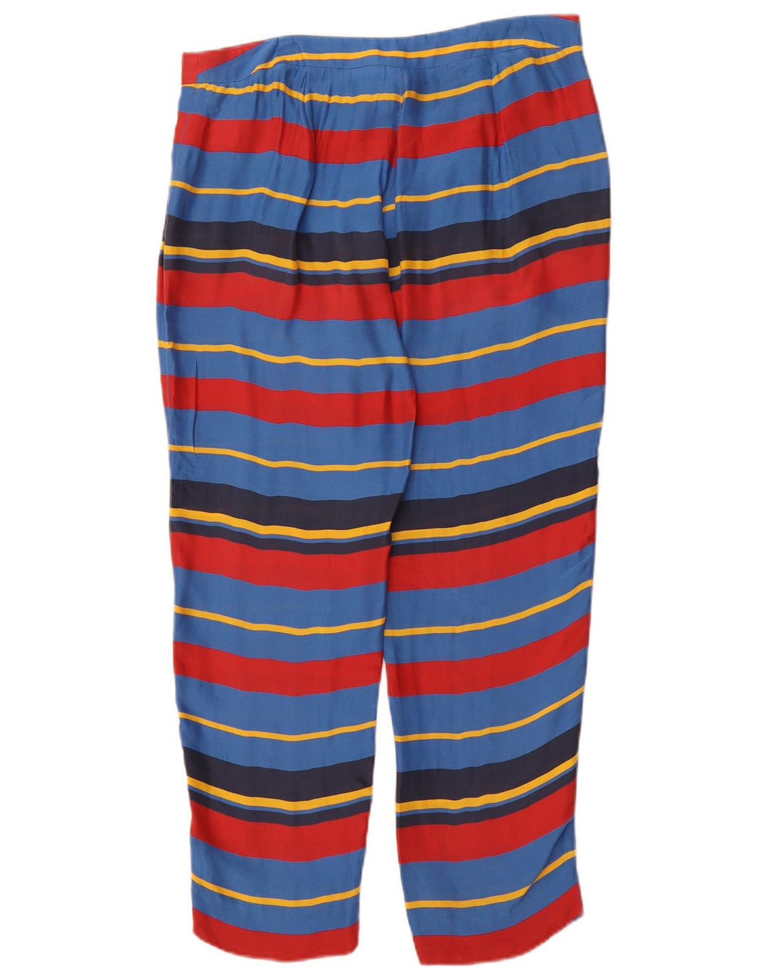 MAX & CO. Womens Cropped Trousers UK 16 Large W34 L27 Multicolored