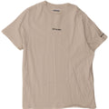 Columbia Herre grafisk T-shirt Top Stor hvid bomuld