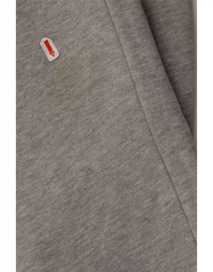 SUPERDRY Herre grafisk træningsdragt Bukser Medium Grå Bomuld