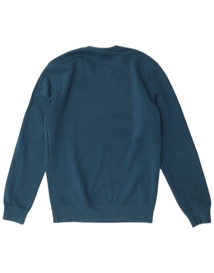 Champion Herre Sweatshirt Jumper Lille Blå Bomuld