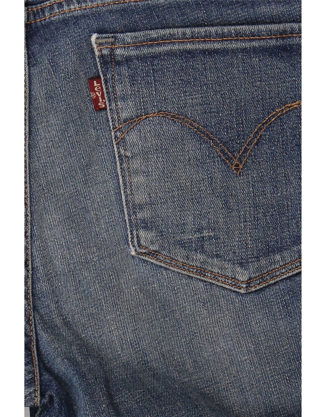 Levi's Skinny Jeans til kvinder W30 L32 Blå