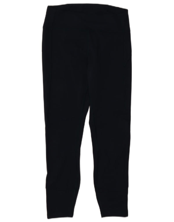 LULULEMON Dame Leggings US 10 Large Navy Blue Nylon