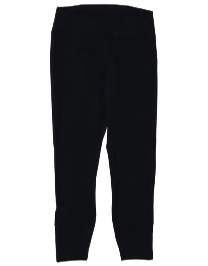 LULULEMON Dame Leggings US 10 Large Navy Blue Nylon