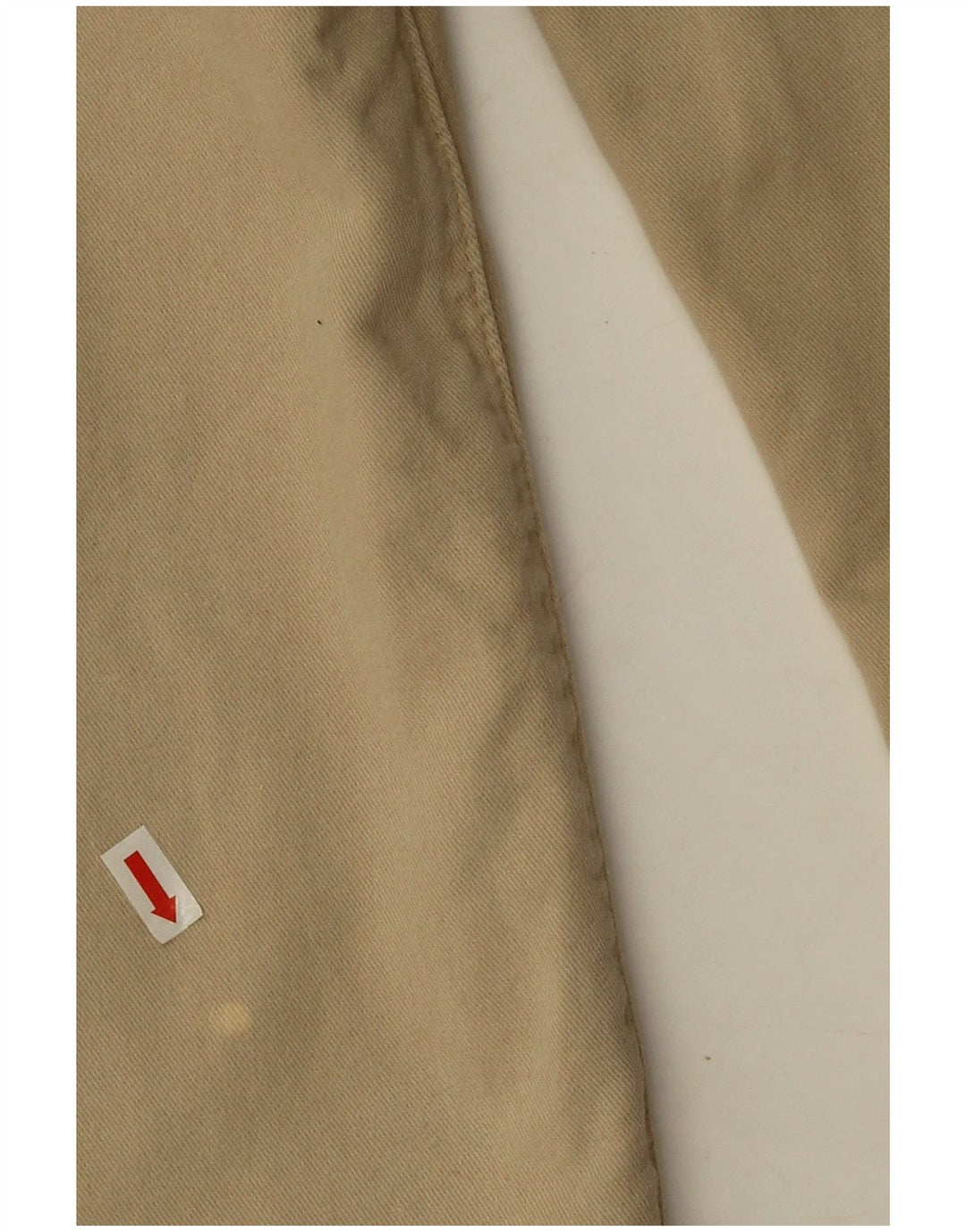Calvin Klein Straight Jeans til mænd W34 L30 Beige Bomuld