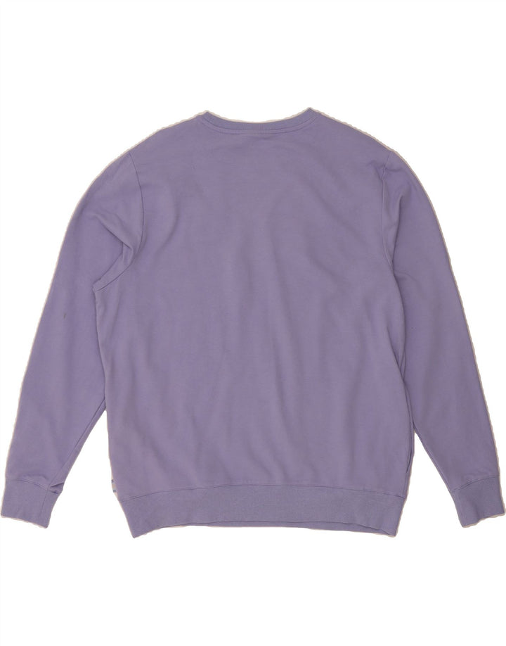 FILA Mens Sweatshirt Jumper XL Purple Cotton Vintage Fila and Second-Hand Fila from Messina Hembry 