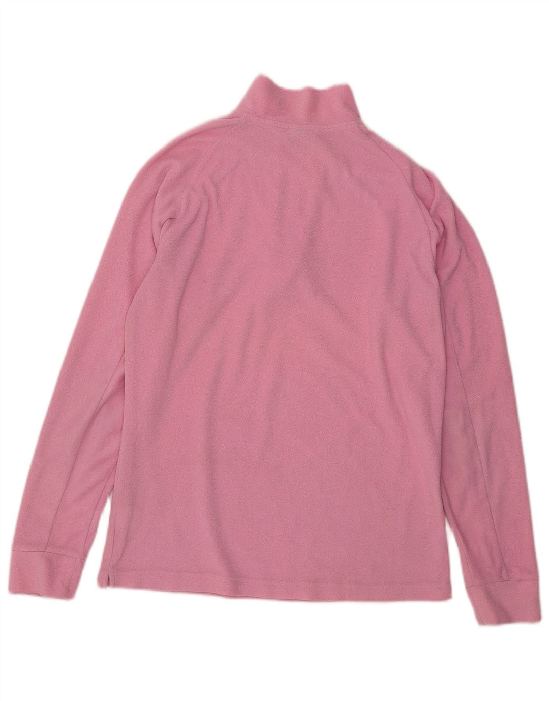 Reebok Dame Fleece Jumper med lynlås DK 16 Stor Pink Polyester