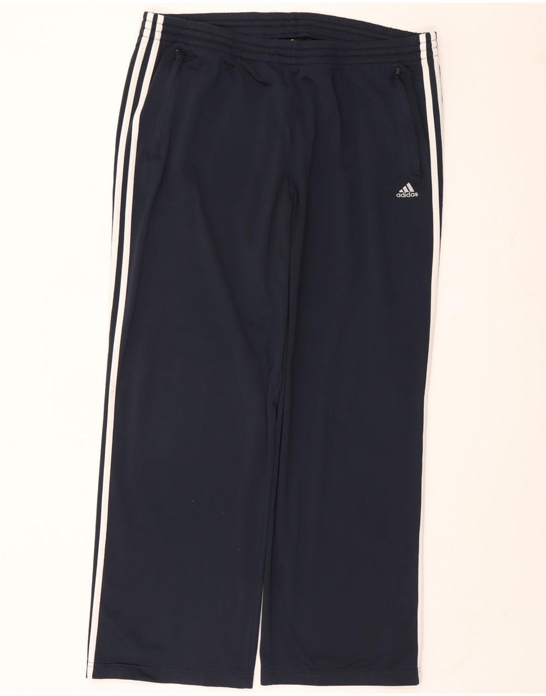 Adidas Herre Clima 365 Træningsdragt Bukser 2XL Navy Blue Polyester