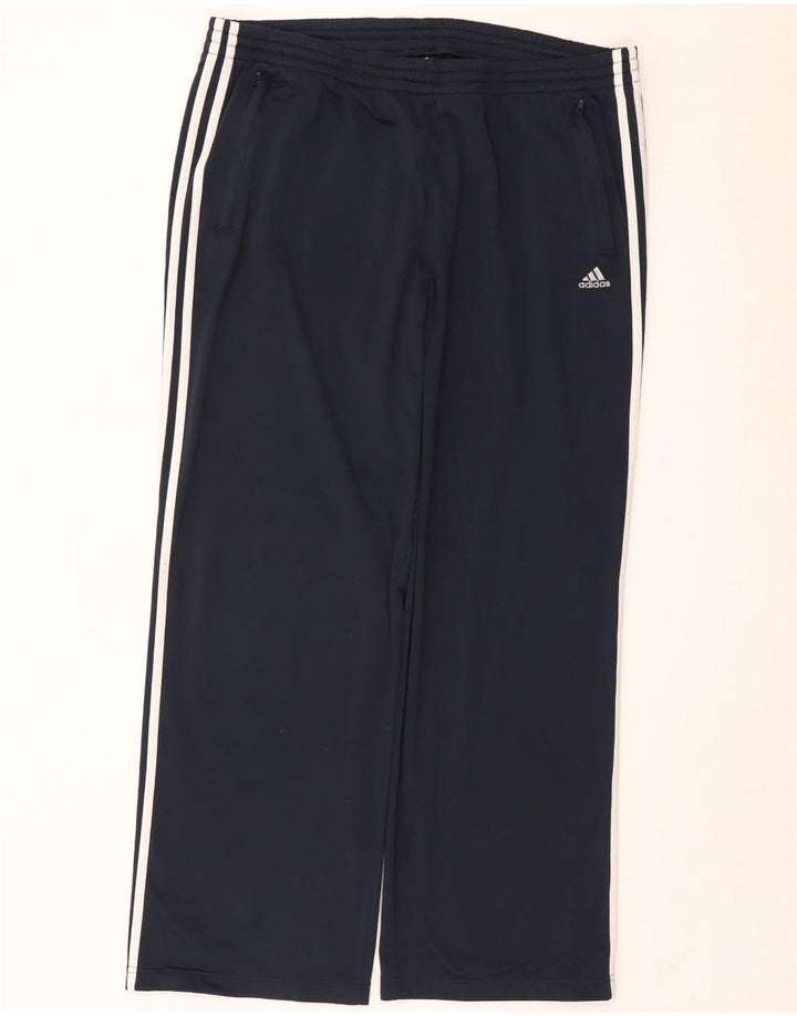 Adidas Herre Clima 365 Træningsdragt Bukser 2XL Navy Blue Polyester
