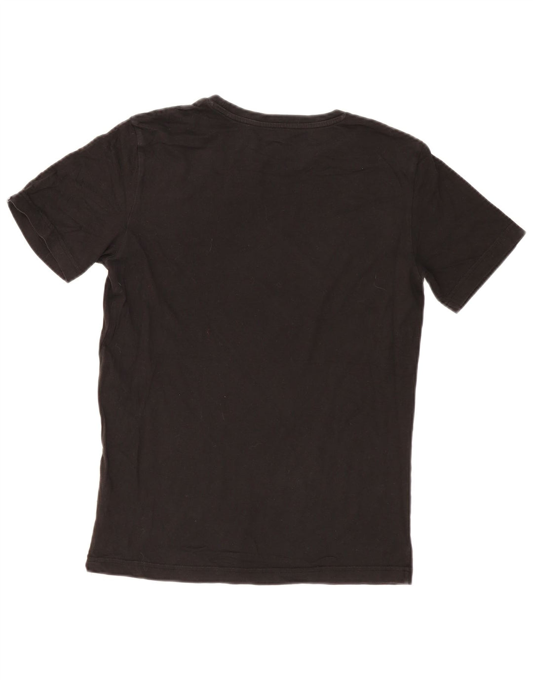 Puma Herre grafisk T-shirt top lille sort bomuld