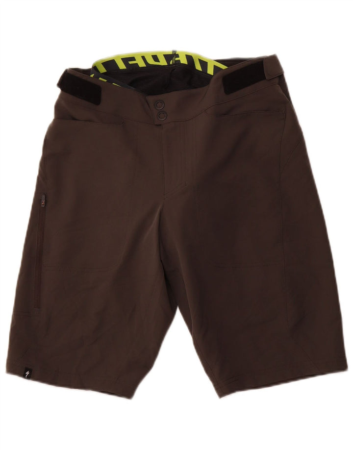 SPECIALISERET Cykel Cargo Shorts til mænd W30 Medium Brun Polyester