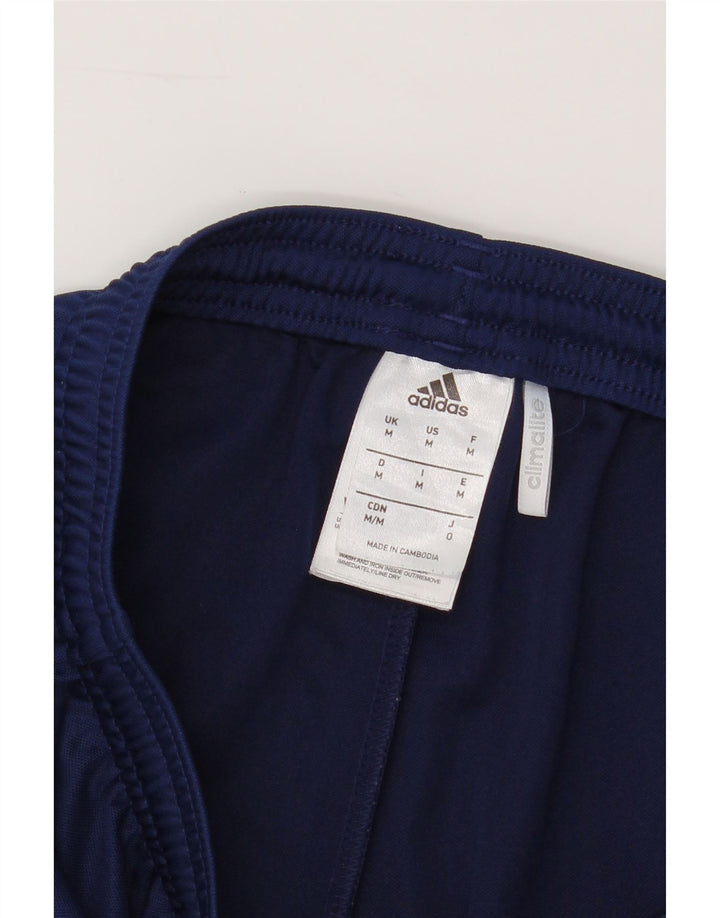 ADIDAS Mens Climalite Sport Shorts Medium  Navy Blue Polyester Vintage Adidas and Second-Hand Adidas from Messina Hembry 