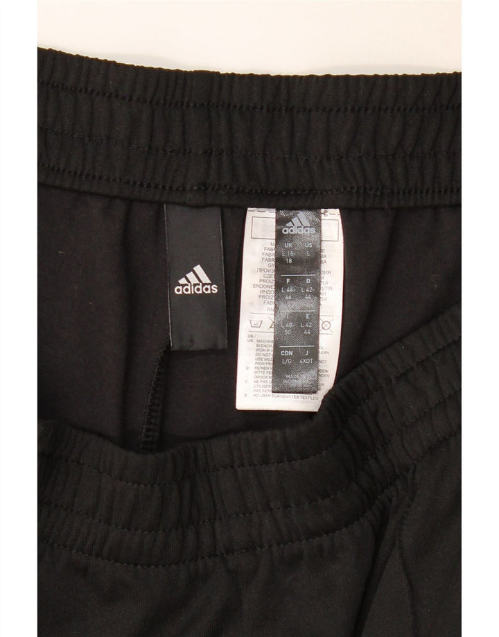 Adidas Træningsdragtsbukser til kvinder UK 16/18 Large Black Polyester