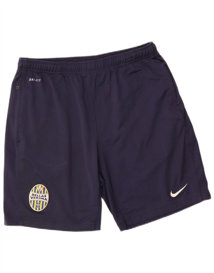 Nike Herre HELLAS VERONA Sportshorts Store Marineblå Polyester