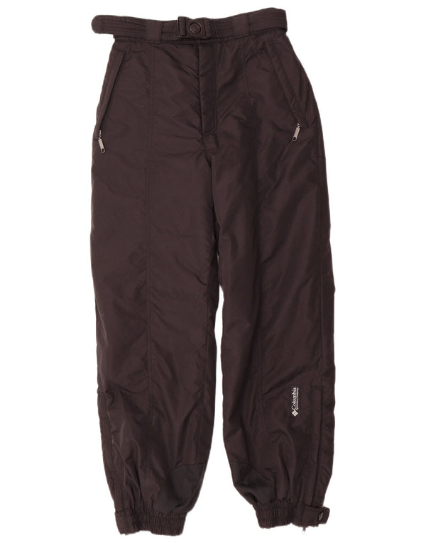 Columbia Dame Skibukser UK 12 Medium Sort Nylon