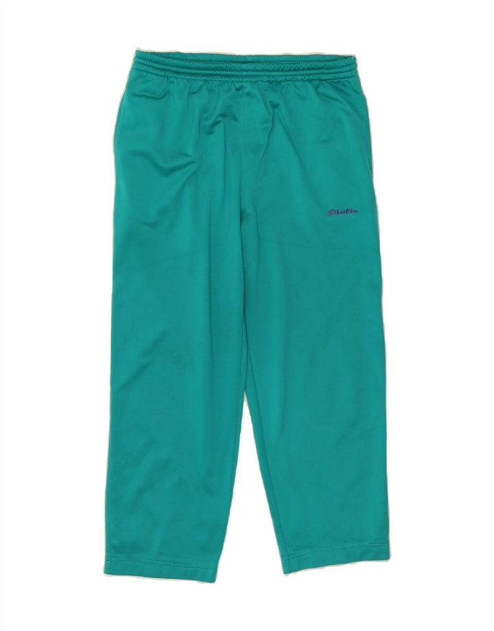 LOTTO Womens Full Tracksuit UK 14 Large Turquoise Colourblock Polyester Vintage Lotto and Second-Hand Lotto from Messina Hembry 