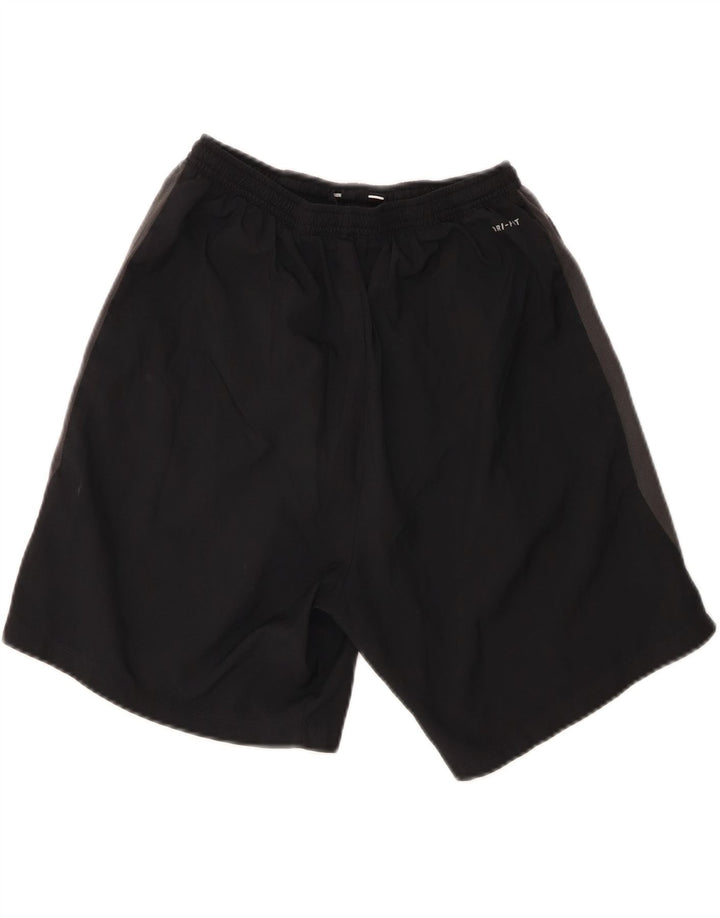 Nike Herre Dri Fit Sportshorts Medium Sort Polyester
