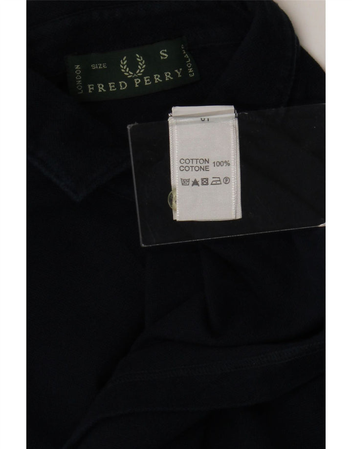Fred Perry Herre poloskjorte lille marineblå bomuld