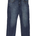 Lee Straight Jeans til mænd W34 L27 Blå
