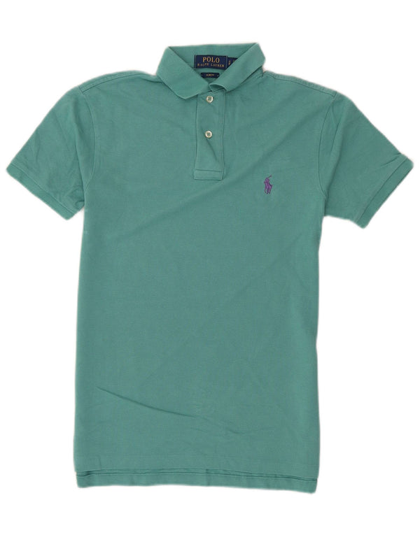 Polo Ralph Lauren Herre Slim Fit Polo Shirt Lille turkis