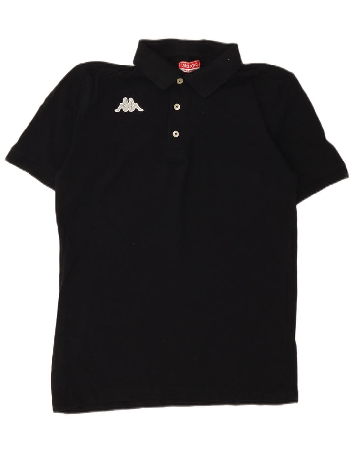 Kappa herre poloshirt Medium Sort