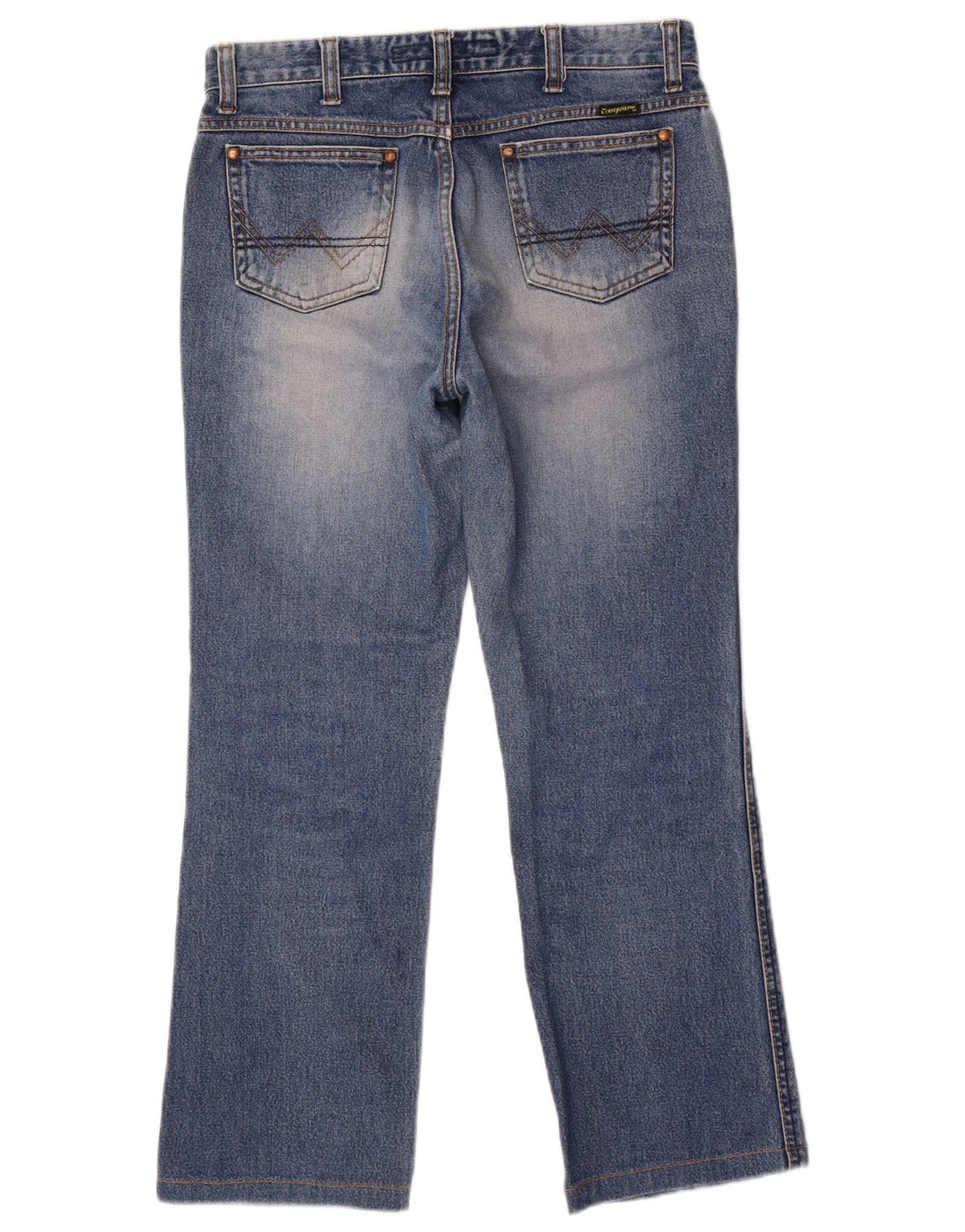 Vintage lige jeans til kvinder W28 L27 Blå