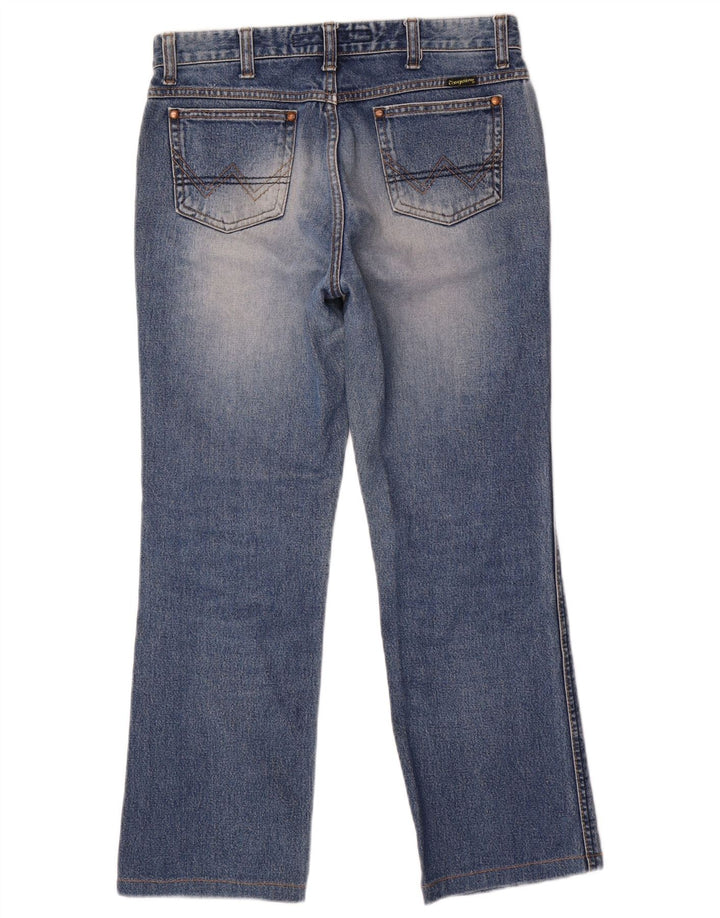 Vintage lige jeans til kvinder W28 L27 Blå