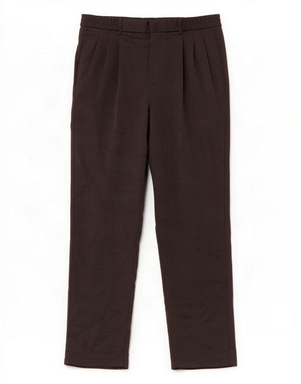 Zara Dame Casual Bukser XL W34 L31 Sort Polyester