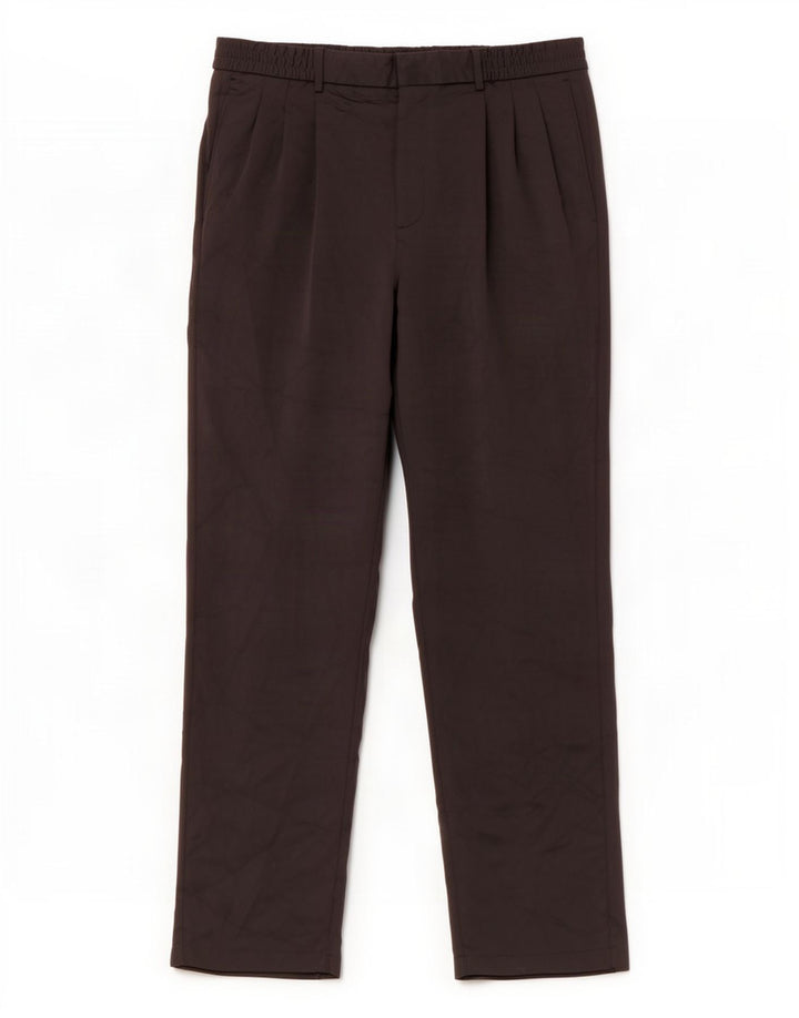 Zara Dame Casual Bukser XL W34 L31 Sort Polyester