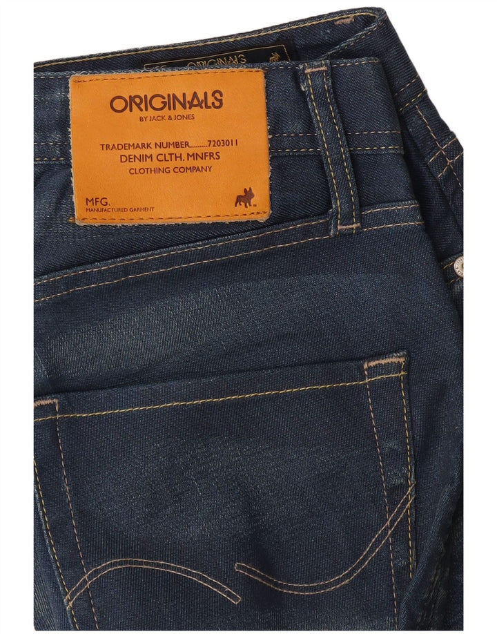 JACK & JONES Slim Jeans til mænd W30 L32 Blå