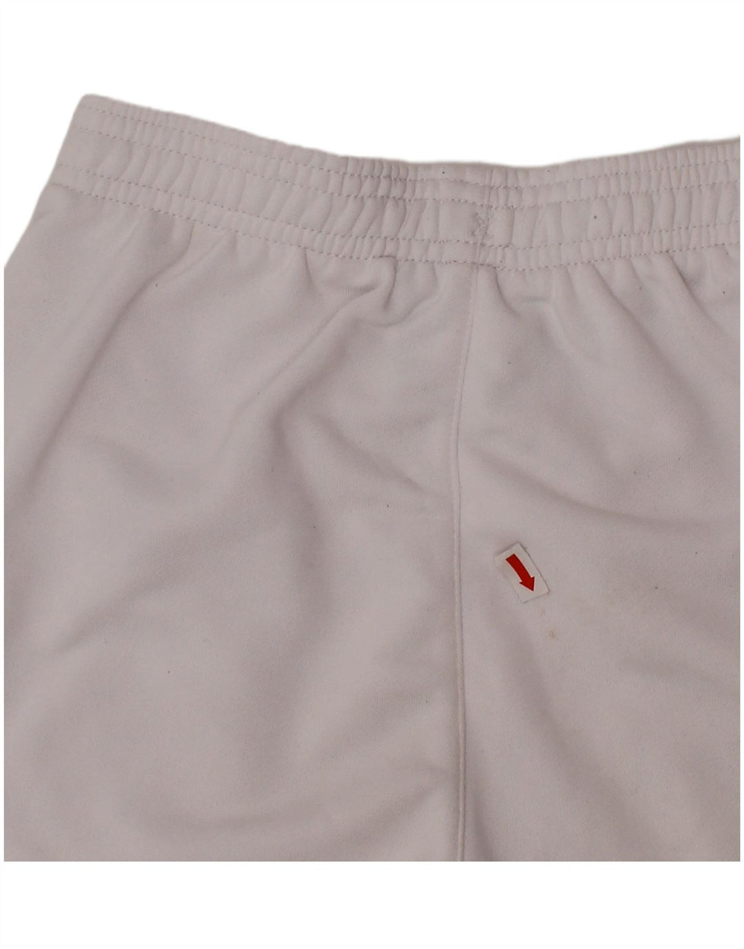 UMBRO Grafiske sportsshorts til drenge 8-9 år Hvide