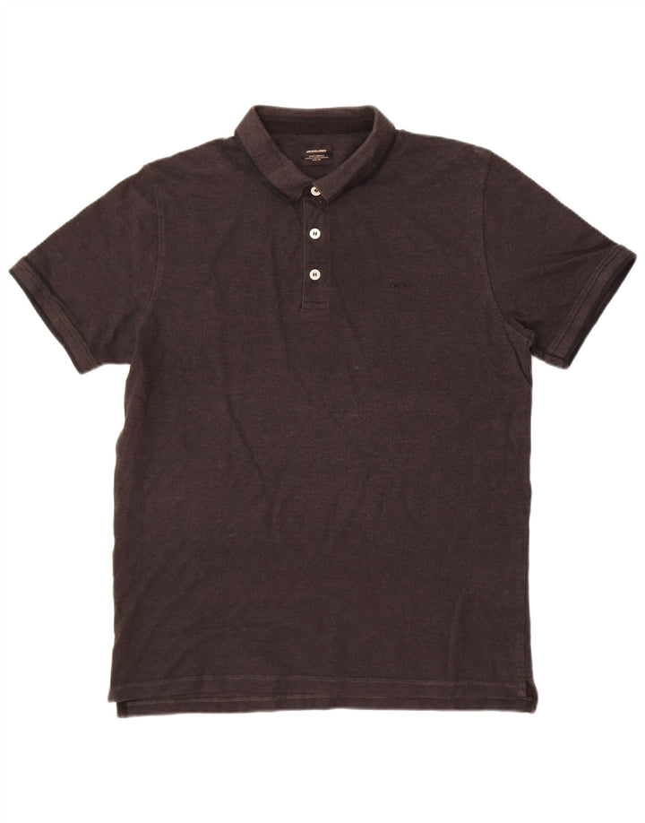 Jack & Jones herre poloshirt XL sort bomuld