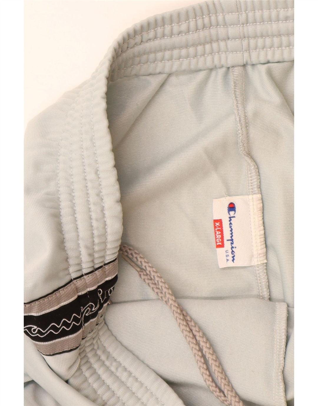 CHAMPION Herre USA Graphic Tracksuit Bukser XL Off White Polyester