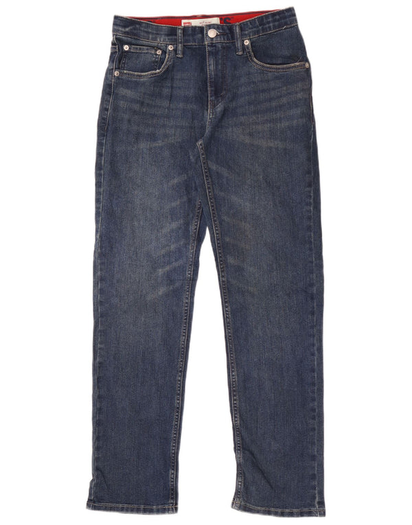 Levi's Boys 511 Slim Jeans 15-16 år W28 L30 Blå Bomuld